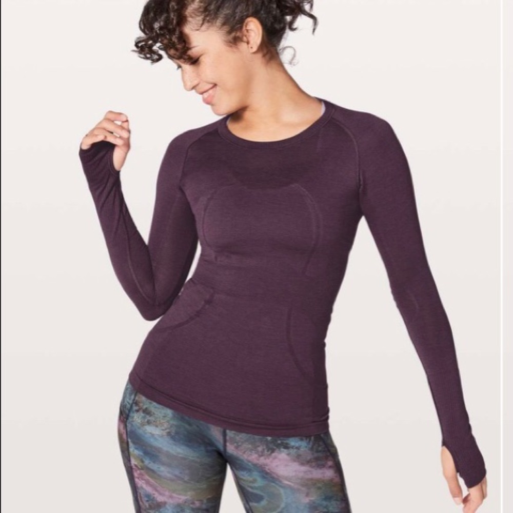 Swiftly tech long-sleeved crew
